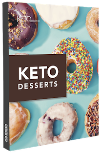 Bonus #1 Keto Desserts cover