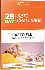 Keto Flu: Beating It in a Healthy Way cover