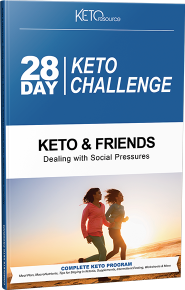 >Keto and Friends: Dealing with Social Pressures cover