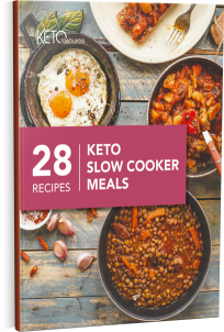 Bonus #1 Keto Slow Cooker cover